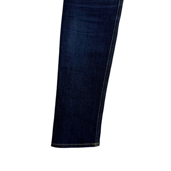 Rag and Bone High Rise Skinny Leg Jeans Dark Blue Wash Stretch Denim 25 - Picture 10 of 16